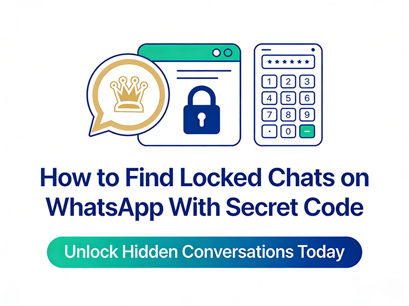 How to Find Locked Chats on WhatsApp With Secret Code