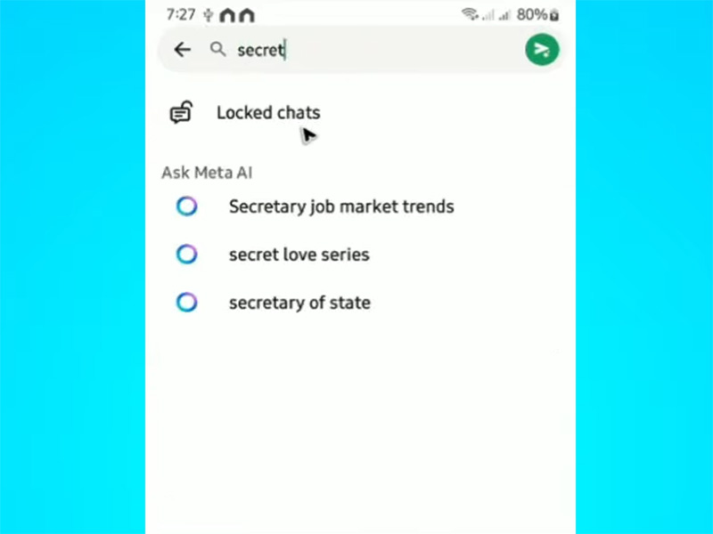 How to Find Locked Chats on WhatsApp With Secret Code
