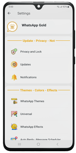 WhatsApp Gold APK Download Latest Version v18.70 for Android