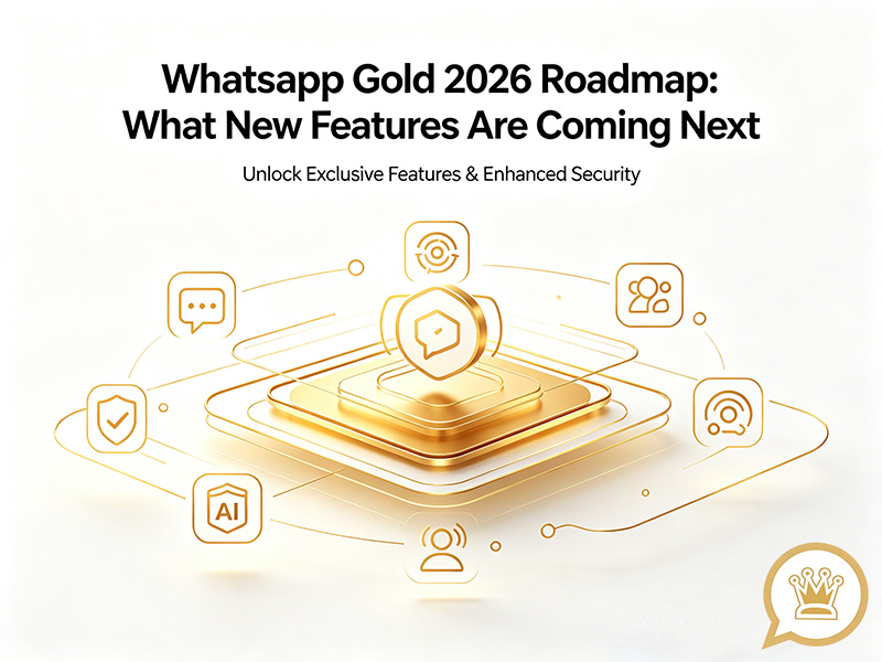 WhatsApp Gold 2026 Roadmap What New Features Are Coming Next
The world of modded messaging apps continues to evolve rapidly, and users are constantly searching for better privacy, smarter automation, and deeper customization. That's why interest in the WhatsApp Gold roadmap is growing fast in 2026.
Many users want to know: What new tools and upgrades could appear in the next WhatsApp Gold release?
In this article, we'll explore the most talked-about WhatsApp Gold new features, expected improvements, and trends surrounding the WhatsApp Gold update 2026 and the future of the WhatsApp Gold APK ecosystem.
Why WhatsApp Gold Continues to Grow
While the official WhatsApp focuses on security and stability, many users prefer modded apps because they offer:
More privacy settings
Better customization
Enhanced media sharing
Advanced automation tools
Hidden chat options
The WhatsApp Gold latest version has become especially popular among users who want greater control over their messaging experience.
WhatsApp Gold Update 2026: Expected Improvements
The upcoming WhatsApp Gold update 2026 is expected to focus on three major areas:
Privacy enhancements
AI-powered messaging tools
Performance optimization
1.Smarter AI Auto-Reply Features
One of the most anticipated WhatsApp Gold new features is AI-enhanced auto replies.
Expected upgrades include:
Smart suggested replies
Personalized response templates
Automatic business greetings
AI-generated quick answers
Context-aware message responses

This could make the WhatsApp Gold latest version more useful for:
small businesses
freelancers
customer support
content creators
2.Advanced Privacy & Ghost Mode
Privacy has always been the biggest reason users install WhatsApp Gold APK.
The WhatsApp Gold roadmap for 2026 may include:
Improved ghost mode
Better hidden online status
Anti-screenshot protection
Secret folders with biometric lock
Enhanced disappearing messages
Advanced app lock options
Many users are especially interested in stronger “invisible mode” tools.
3.Improved Chat Lock System
Current chat lock systems already allow users to:
hide chats
use secret codes
lock groups individually
Future versions of the WhatsApp Gold latest version may introduce:
multiple hidden folders
fake vault systems
cloud-protected secret chats
advanced recovery tools
This would give users even more privacy control.
4.Better Customization Features
Customization remains one of the strongest advantages of WhatsApp Gold APK.
Possible additions in the WhatsApp Gold update 2026 include:
animated themes
AI-generated wallpapers
dynamic icons
custom notification styles
advanced font controls
transparent chat layouts
Users increasingly want messaging apps to feel more personalized.
5.Message Scheduling & Automation Expansion
Scheduling tools are expected to become more advanced.
Potential improvements:
recurring scheduled messages
timezone-aware delivery
automated reminders
birthday auto messages
workflow integrations
These upgrades could make the WhatsApp Gold latest version more attractive for professionals.
6.Multi-Device & Tablet Optimization
Another important part of the WhatsApp Gold roadmap is better device synchronization.
Expected upgrades include:
smoother tablet support
independent desktop sessions
faster syncing across devices
reduced battery usage
improved web performance
This would help users manage chats more efficiently.
7.Enhanced Media Sharing
Media-sharing improvements are also highly requested.
Possible WhatsApp Gold new features:
larger file uploads
uncompressed image sending
higher-quality video sharing
expanded cloud storage support
faster media downloads
This is especially valuable for creators and businesses.
Possible Risks of Future WhatsApp Gold APK Updates
Despite exciting features, users should remember:
WhatsApp Gold APK is unofficial
Security risks may exist
Fake APK downloads are common
Some versions may contain malware
Updates are not verified by Meta
Before installing any WhatsApp Gold update 2026, always:
backup chats
use trusted sources
avoid suspicious links
Will AI Become the Future of WhatsApp Gold?
One major trend in the WhatsApp Gold roadmap is AI integration.
Potential future AI tools may include:
smart translation
voice-to-text enhancement
AI-generated stickers
automatic chat summaries
spam filtering
As AI becomes more common in messaging apps, modded platforms are expected to follow the trend quickly.
Final Thoughts
The future of WhatsApp Gold latest version looks heavily focused on privacy, automation, customization, and AI-powered communication.
While no roadmap is officially confirmed, discussions around the WhatsApp Gold update 2026 suggest that users can expect smarter messaging tools, stronger hidden chat systems, and more personalization options than ever before.
If these rumored WhatsApp Gold new features arrive successfully, the next generation of WhatsApp Gold APK could become even more popular among advanced users seeking extra control over their messaging experience.