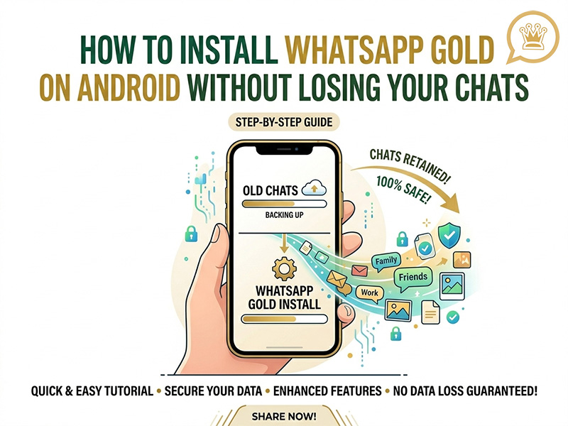 How to Install WhatsApp Gold on Android Without Losing Your Chats