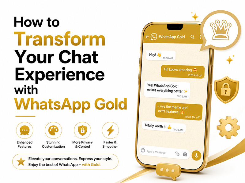 How to Transform Your Chat Experience with WhatsApp Gold