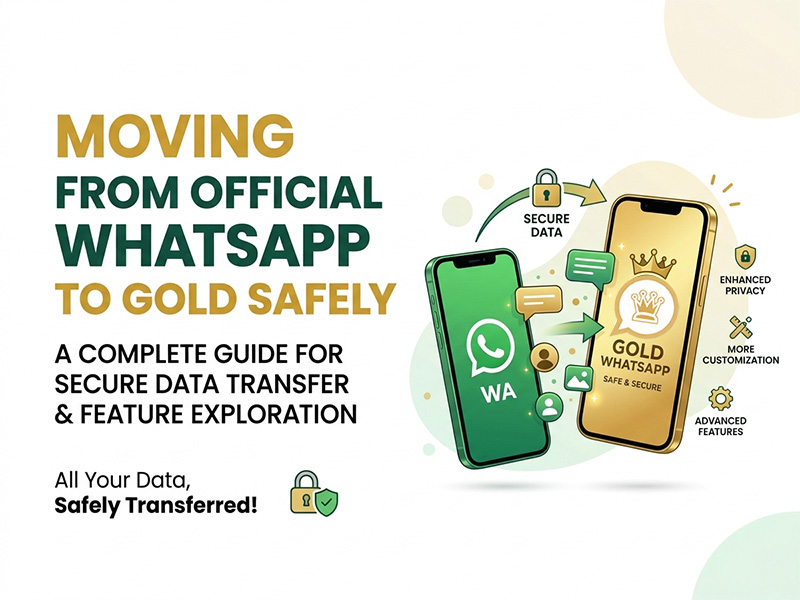 Moving from Official WhatsApp to Gold Safely