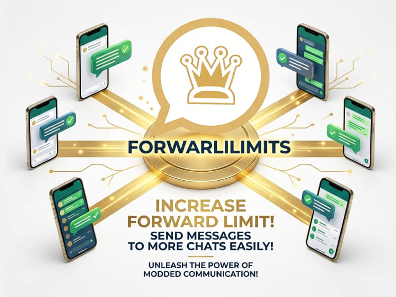 Gold WhatsApp Increase Forward Limit: Send Messages to More Chats Easily