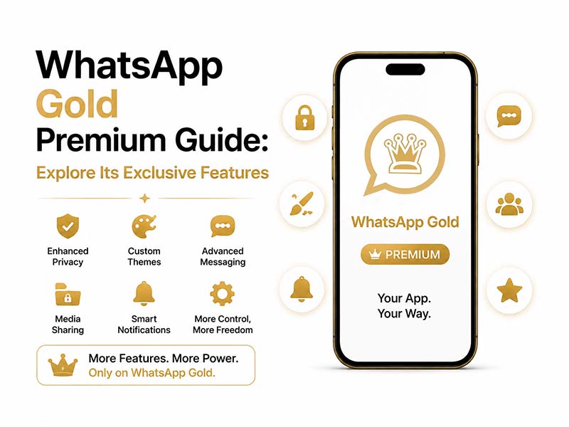 WhatsApp Gold Premium Guide: Explore Its Exclusive Features